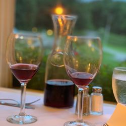 Cutillo's Restaurant - The house Pinot Noir ..