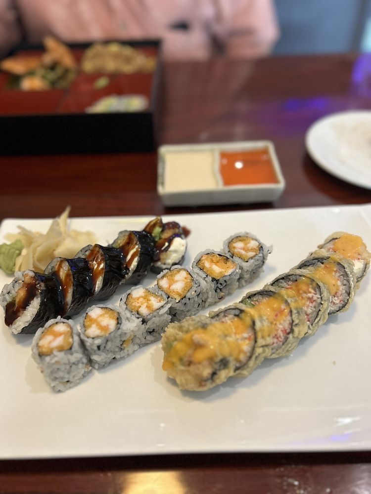 Sakura Sushi Hibachi — Mexican restaurant in Dunedin