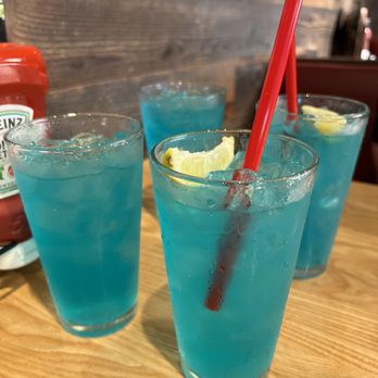 Chili's - Blue Long Island Iced Teas - Bars Near Me - Miami, Florida