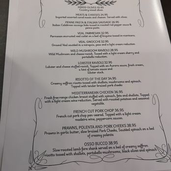 Romul's - Specials (June 2026) - Italian Near Me - Hood River, Oregon