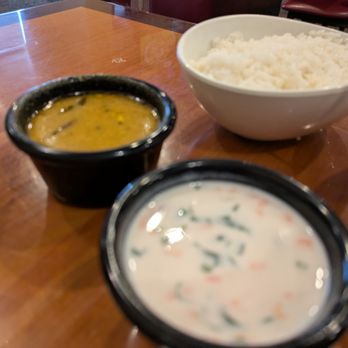 Bawarchi Biryanis Schaumburg - yogurt sauce - Indian Near Me - Schaumburg, Illinois