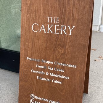 The Cakery - Desserts Near Me - San Diego, California The Cakery - Desserts Near Me - San Diego, California
