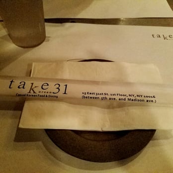 Take31 - Korean Near Me - New York, New York Take31 - Korean Near Me - New York, New York
