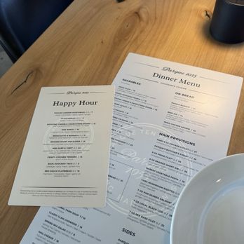 Parque 1055 - Happy Hour + Dinner Menu - Wine Bars Near Me - Santa Paula, California