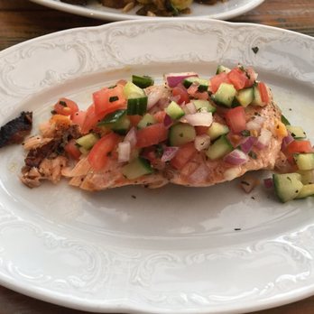 Kid Cashew - Scottish Salmon - Mediterranean Near Me - Charlotte, North Carolina Kid Cashew - Scottish Salmon - Mediterranean Near Me - Charlotte, North Carolina
