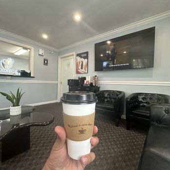 Sunset Dental Arts - Coffee and movies in waiting room!! - General Dentistry Near Me - Orange, California Sunset Dental Arts - Coffee and movies in waiting room!! - General Dentistry Near Me - Orange, California