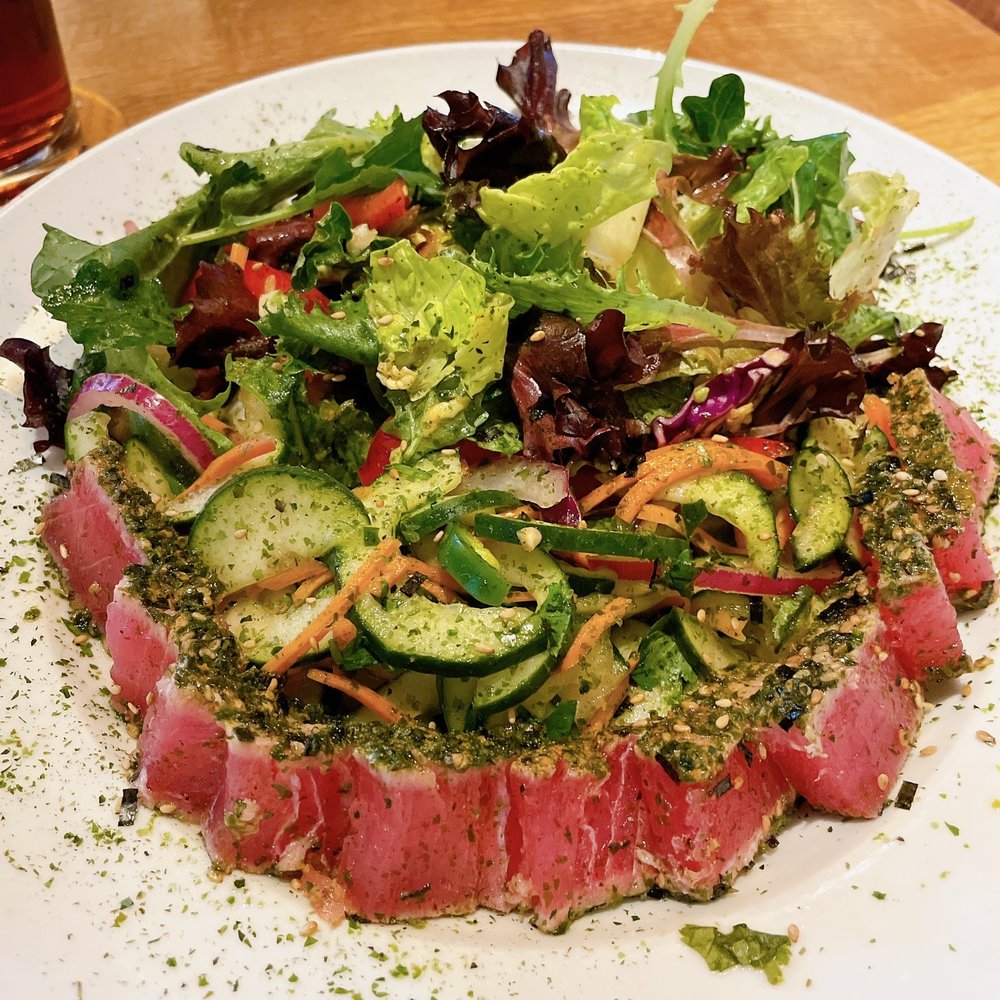 Enlightened Seared Ahi Salad* Enlightened Seared Ahi Salad*