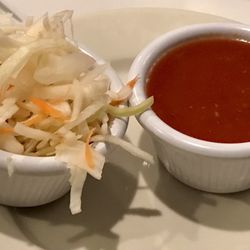 Pupusa accompaniment