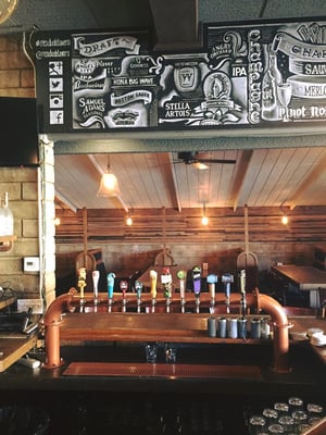 Residuals Tavern by null