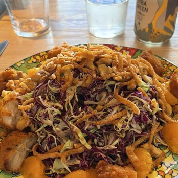 Colander Kitchens - Chinese chicken salad - Salad Near Me - San Mateo, California