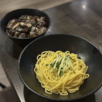 Modoo Banjeom - vegan gan jajang noodles - Korean Near Me - Bothell, Washington
