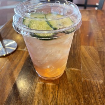 Elevate Coffee - Watermelon cucumber mint refresher - Coffee & Tea Near Me - Phoenix, Arizona