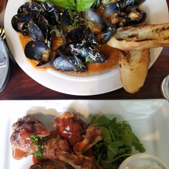Cure - Mussels and Duck Drumettes - New American Near Me - Portsmouth, New Hampshire Cure - Mussels and Duck Drumettes - New American Near Me - Portsmouth, New Hampshire