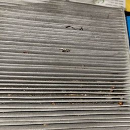 This is the other new air filter they put in