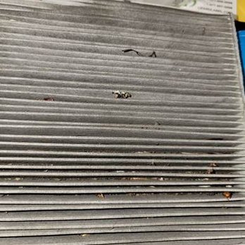 Jiffy Lube - This is the other new air filter they put in - Auto Repair Near Me - Pine Brook, New Jersey