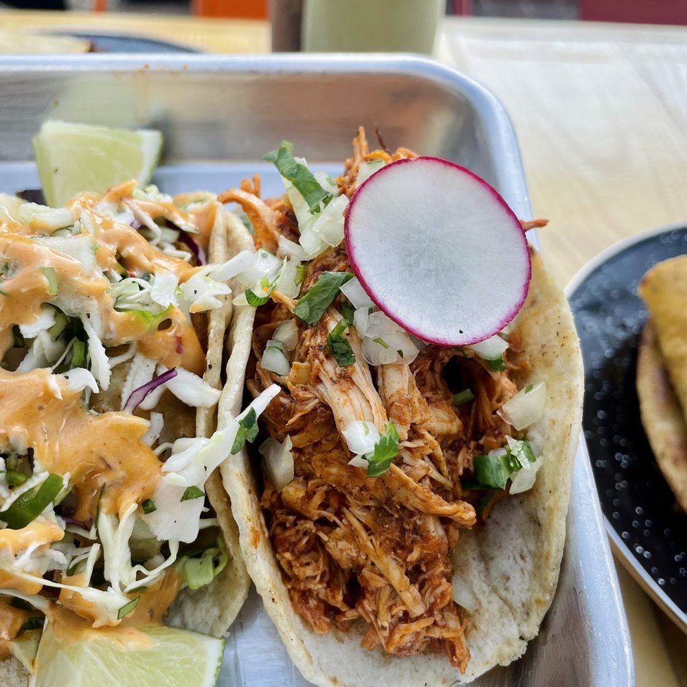 Taqueria Al Lado - Chicken Tinga Taco - Tacos Near Me - Washington, DC, District of Columbia Taqueria Al Lado - Chicken Tinga Taco - Tacos Near Me - Washington, DC, District of Columbia
