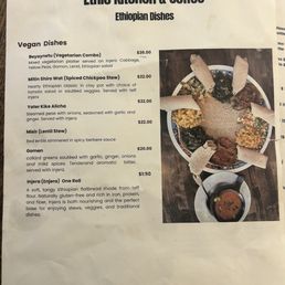 Menu Menu