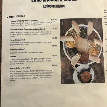 Ethio Kitchen & Coffee - Menu - Ethiopian Near Me - Los Angeles, California Ethio Kitchen & Coffee - Menu - Ethiopian Near Me - Los Angeles, California