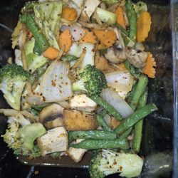 Wannee E-San Thai - Pad Ginger with tofu