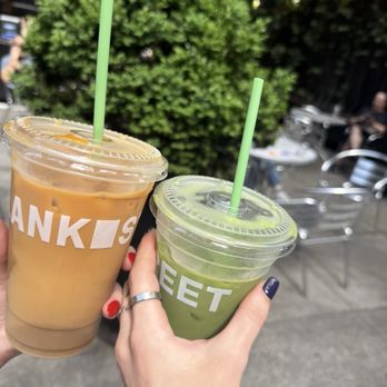 Blank Street Coffee - Matcha and latte - Coffee & Tea Near Me - New York, New York Blank Street Coffee - Matcha and latte - Coffee & Tea Near Me - New York, New York