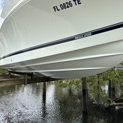 Starboard Yacht Services - After stain removal