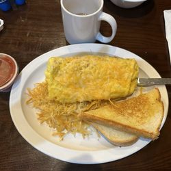 Red River Restaurant at CRRHC - Denver omelet