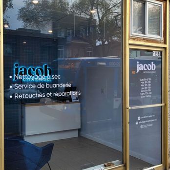 Jacob - Dry Cleaning Near Me - Montreal, Quebec