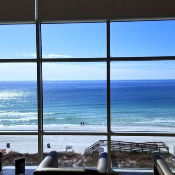 Solstice Oceanfront Bar + Grill - Indoors or out, a pleasant place to enjoy a meal, or a cocktail. - Salad Near Me - Panama City, Florida