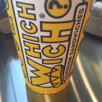 Which Wich - Take home cup! - Sandwiches Near Me - Tigard, Oregon Which Wich - Take home cup! - Sandwiches Near Me - Tigard, Oregon