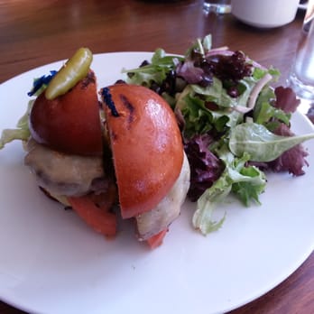 The Raymond 1886 - Raymond Cheeseburger Ground Kobe beef, brioche bun, melted cheddar, pickles, lettuce, tomato & "Walter's Secret Sauce - New American Near Me - Pasadena, California The Raymond 1886 - Raymond Cheeseburger Ground Kobe beef, brioche bun, melted cheddar, pickles, lettuce, tomato & "Walter's Secret Sauce - New American Near Me - Pasadena, California