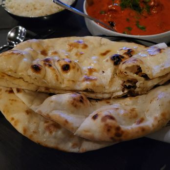 Lazeez Modern Indian flair - Naan bread - Indian Near Me - Richmond, Virginia Lazeez Modern Indian flair - Naan bread - Indian Near Me - Richmond, Virginia