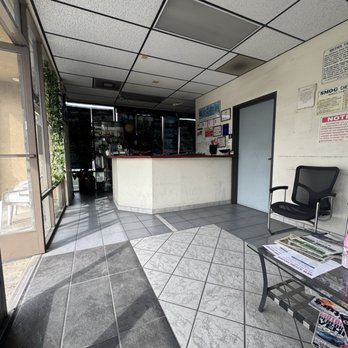 Smog Test Only - Front desk - Smog Check Stations Near Me - San Diego, California Smog Test Only - Front desk - Smog Check Stations Near Me - San Diego, California