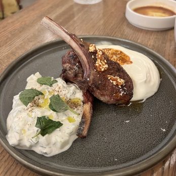 Zaytinya - Grilled lamb chops - Greek Near Me - Culver City, California