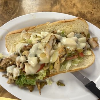 FERTITTA'S - Chicken Philly Sandwich - Diners Near Me - Hampton, Virginia FERTITTA'S - Chicken Philly Sandwich - Diners Near Me - Hampton, Virginia