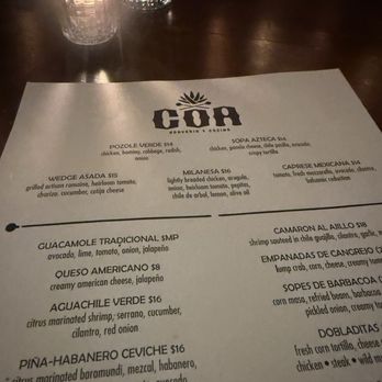 Coa Agaveria Y Cocina - Mexican Near Me - Columbia, South Carolina Coa Agaveria Y Cocina - Mexican Near Me - Columbia, South Carolina