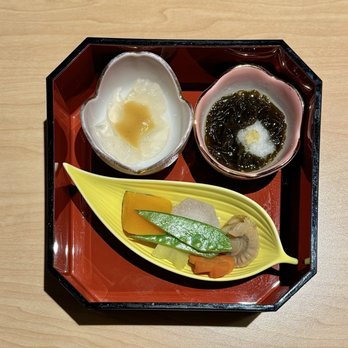 Eigikutei - Appetizers for the first course - Japanese Near Me - Los Angeles, California