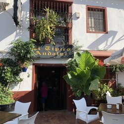 El Tipico Andaluz - Outside entrance & patio seating