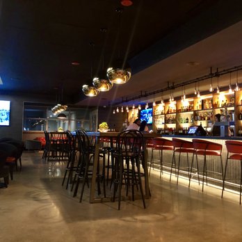 Silverspot Cinema - Third floor bar - Cinema Near Me - Miami, Florida