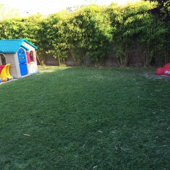 Baby Bubbles Infant Care - Backyard (outside play area) - Child Care & Day Care Near Me - Torrance, California Baby Bubbles Infant Care - Backyard (outside play area) - Child Care & Day Care Near Me - Torrance, California