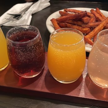 Toast - Different flavor mimosa - Breakfast & Brunch Near Me - Bay Shore, New York Toast - Different flavor mimosa - Breakfast & Brunch Near Me - Bay Shore, New York