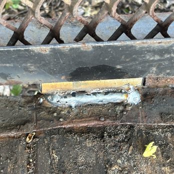 Anything Welded - Welded bar hinge - Metal Fabricators Near Me - Davie, Florida Anything Welded - Welded bar hinge - Metal Fabricators Near Me - Davie, Florida