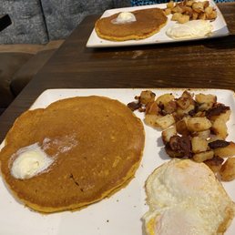 Pumpkin Pancake Breakfast