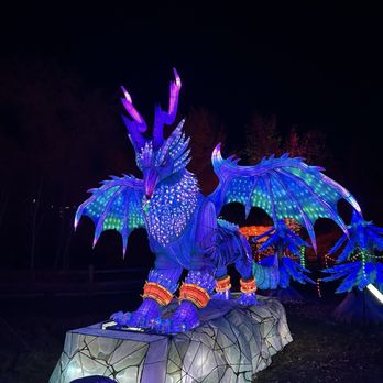 Elite Experience: Dragon Lights Reno - Animated Creature - Yelp Events Near Me - Reno, Nevada