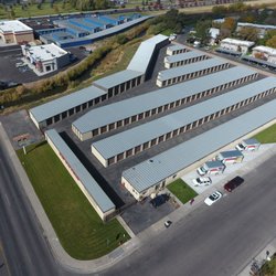 Grand Teton Storage - ariel view