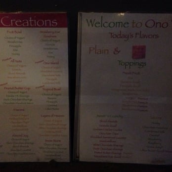 Ono Yo - Ice Cream & Frozen Yogurt Near Me - Kahuku, Hawaii Ono Yo - Ice Cream & Frozen Yogurt Near Me - Kahuku, Hawaii