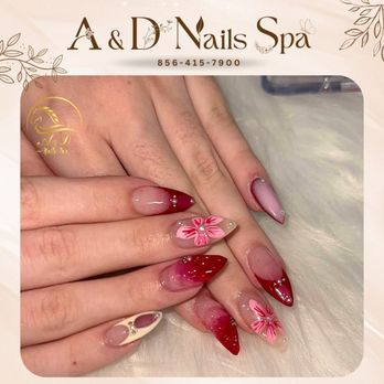 A & D Nails Spa - nail spa, nail spa near me, nail salon, nail salon near me, nail, nails - Nail Salons Near Me - Sewell, New Jersey A & D Nails Spa - nail spa, nail spa near me, nail salon, nail salon near me, nail, nails - Nail Salons Near Me - Sewell, New Jersey