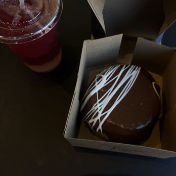 The Salty Donut - Boston Cream - Donuts Near Me - Denver, Colorado The Salty Donut - Boston Cream - Donuts Near Me - Denver, Colorado