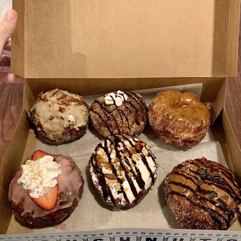 Parlor Doughnuts - Maple Pecan, Smores, Bourbon Caramel, Strawberry Shortcake, Turtle Cheesecake, and Caramel Blitz - Donuts Near Me - Nashville, Tennessee Parlor Doughnuts - Maple Pecan, Smores, Bourbon Caramel, Strawberry Shortcake, Turtle Cheesecake, and Caramel Blitz - Donuts Near Me - Nashville, Tennessee
