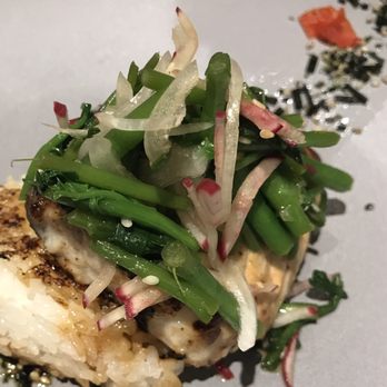 Basalt - Kasu Marinated Alaskan Black Cod - New American Near Me - Honolulu, Hawaii Basalt - Kasu Marinated Alaskan Black Cod - New American Near Me - Honolulu, Hawaii