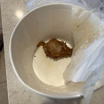 KFC - A piece of the greasy chicken - Fast Food Near Me - The Villages, Florida